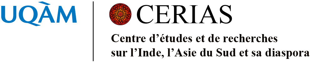 Logo du Bulletin Centre d’études et de recherches sur l’Inde, l’Asie du Sud et sa diaspora (CERIAS)